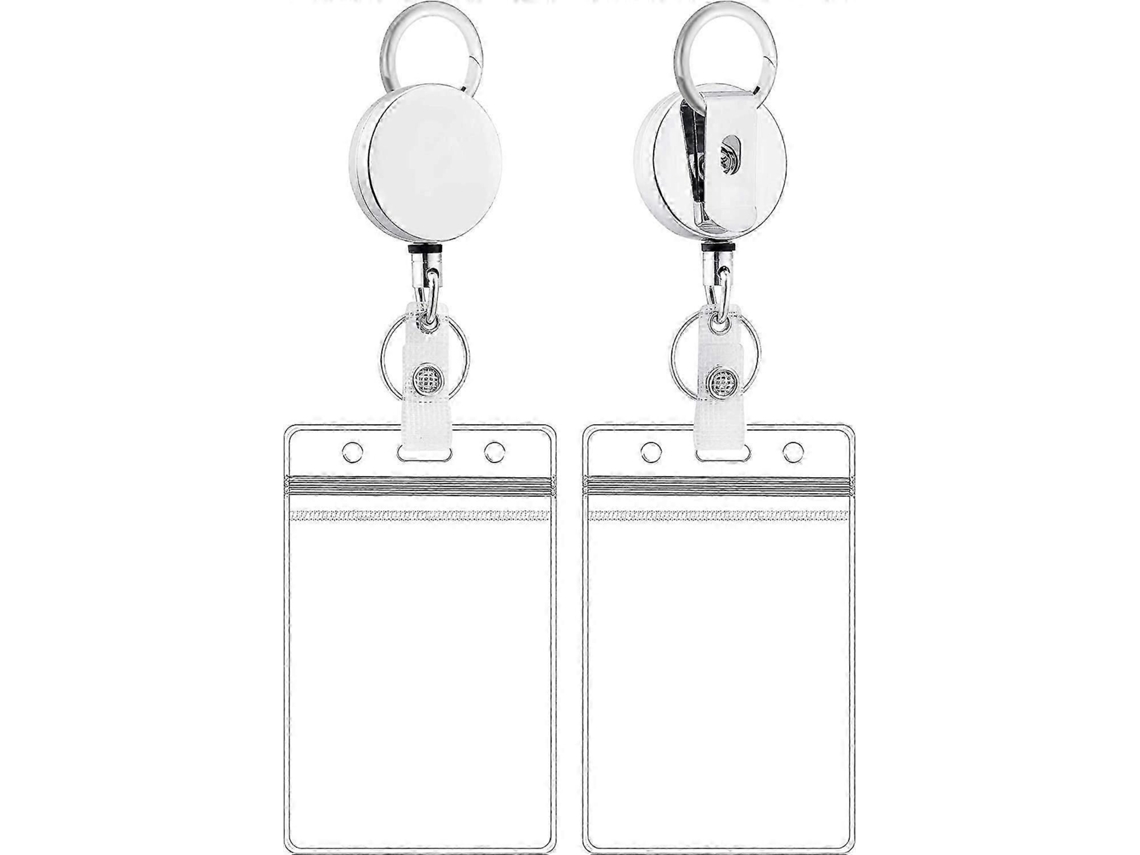 Suporte de Identificação Retrátil GOKOCO