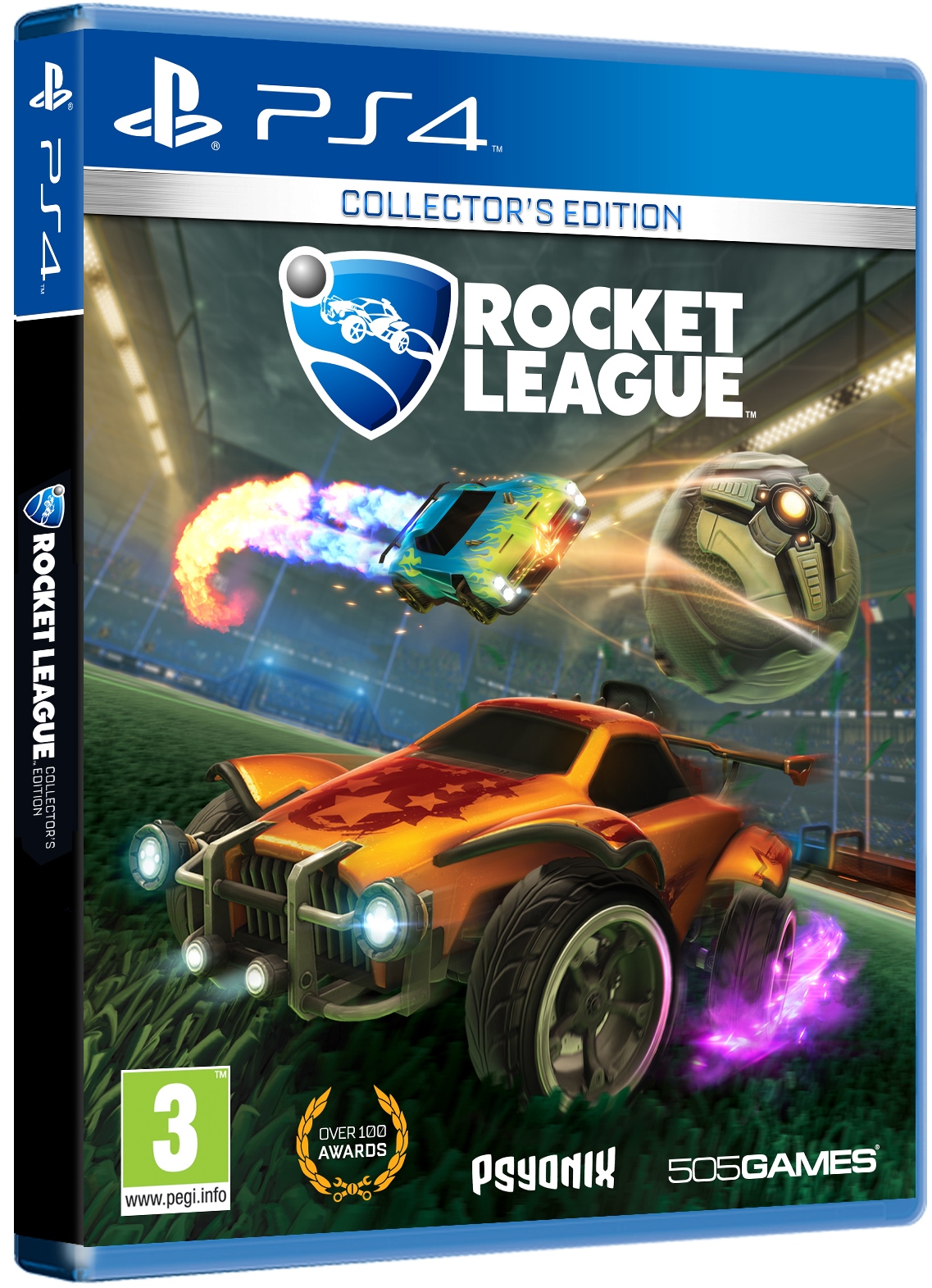 Jogo PS4 Rocket League