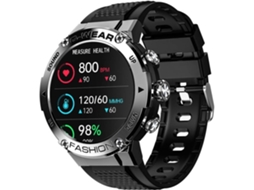 Smartwatch Lokmat Attack5 Prateado