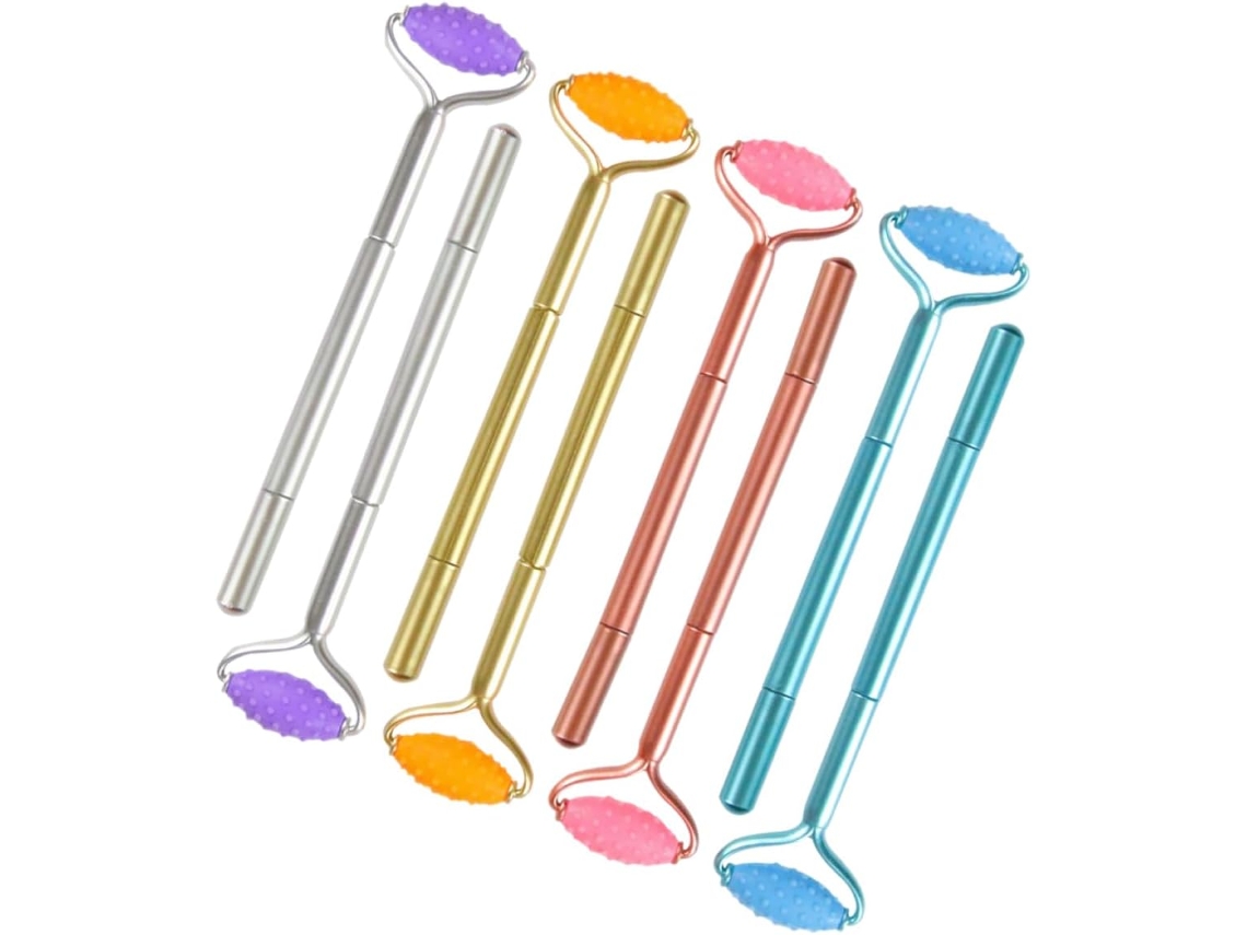 Conjunto De 8 Canetas Gel Para Escrita Criativa Nuobesty Com Função