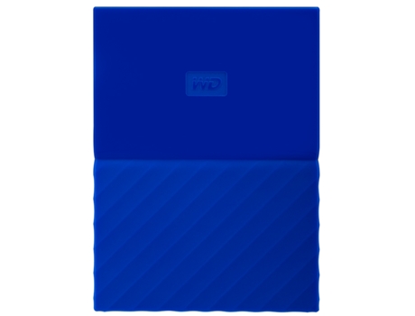 Disco HDD Externo  My Passport  1 TB (Azul - 1 TB - USB 3.0)