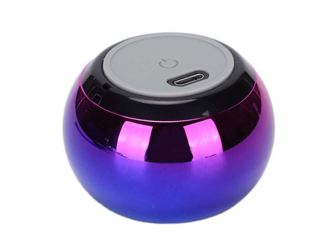 Mini Alto falante Sem Fio Bluetooth com cor gradiente eletroplatada M3, com bateria interna EOOCOO