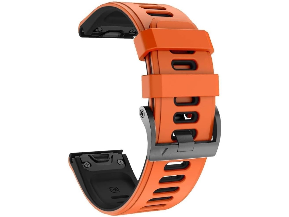 Pulseira de Silicone para Fenix 22 Mm Resistente Esportiva | S/MARCA