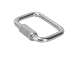 Fivela de Aço Inoxidável para Rede de Camping 8mm