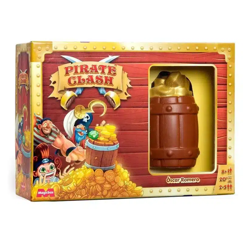 Pirate Clash Juego De Cartas Familiar De Velocidad Pjt106sp10 Magic Box Magic Boxmagicboxmás De 8 Añosp24
