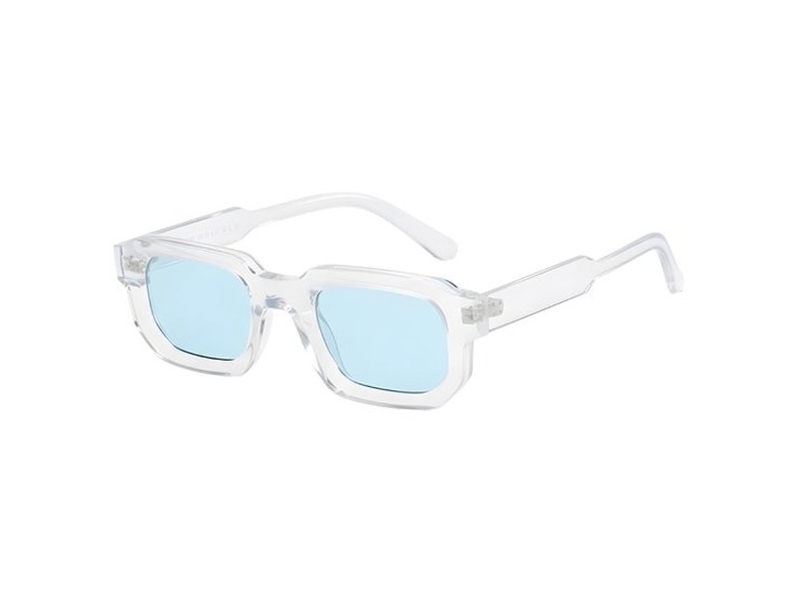 Escolha De Sol - Sunglasses Unisex Vintage - Sunglasses Rectangular - Retro Glasses - Bifocal Lenses - Uv400 Protection - Trendy Design - Sunglasses