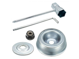 Adaptador De Lâmina Para Os Modelos Stihl Fs55, Fs56, Fs70, Fs80, Fs83, Fs85, Fs90, Fs100, Fs110rx E Fs120
