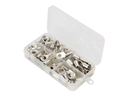 Kit Com 60 Conectores De Ligeiro De Cobre Enlatado, Variedade Sc6‑sc25 Para Terminais De Fio Elétrico