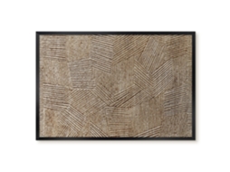 Magnetic Board For Wall Cream Feathers For The Bedroom Espelharte (60x40 Cm)