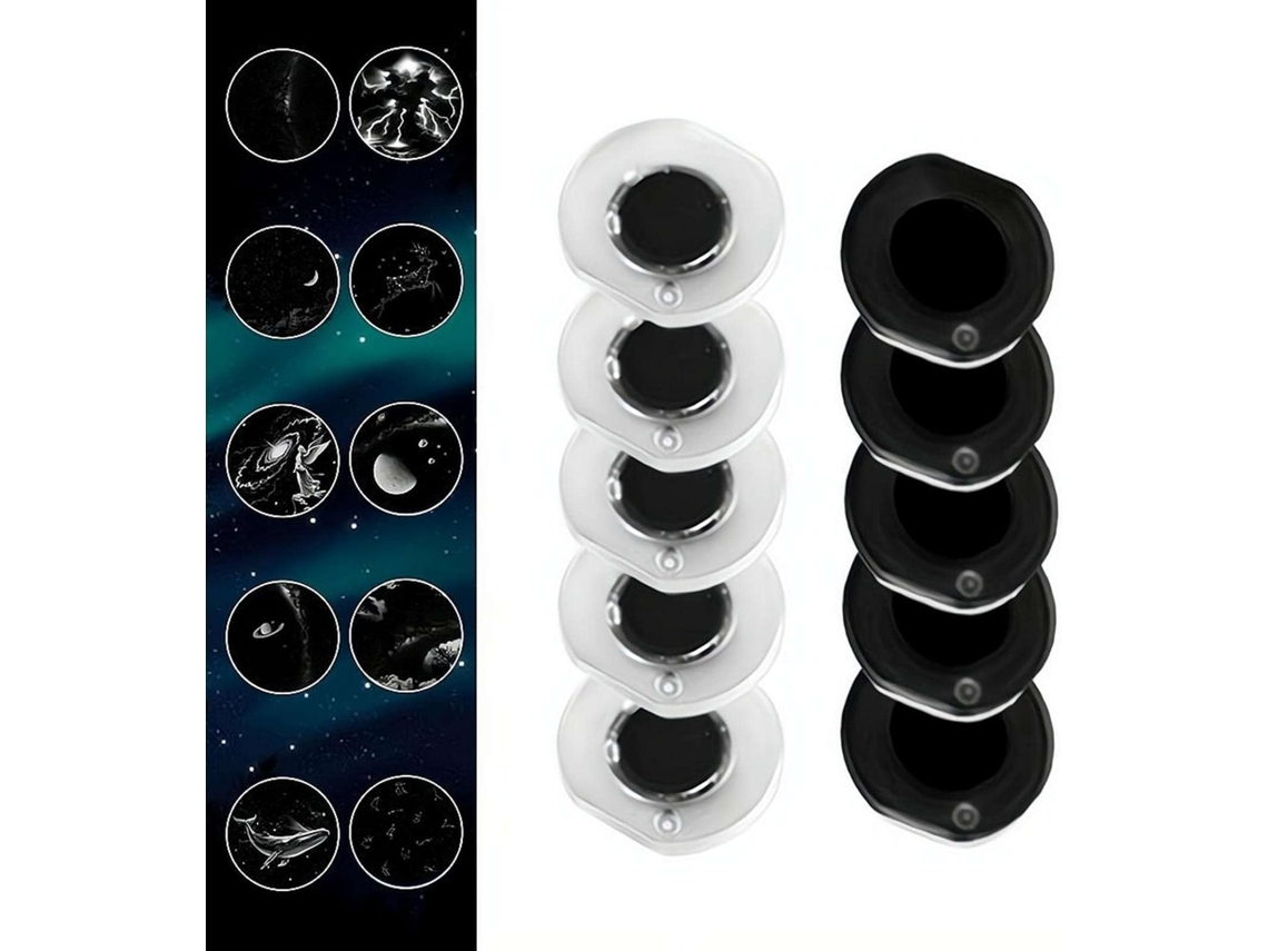 Projetor Noturno Galáxia, Usb Céu Estrelado Com Projeção Grande
