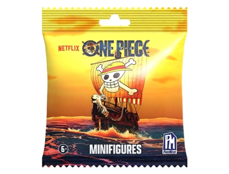 Minifiguras Coleccionáveis One Piece PHATMOJO