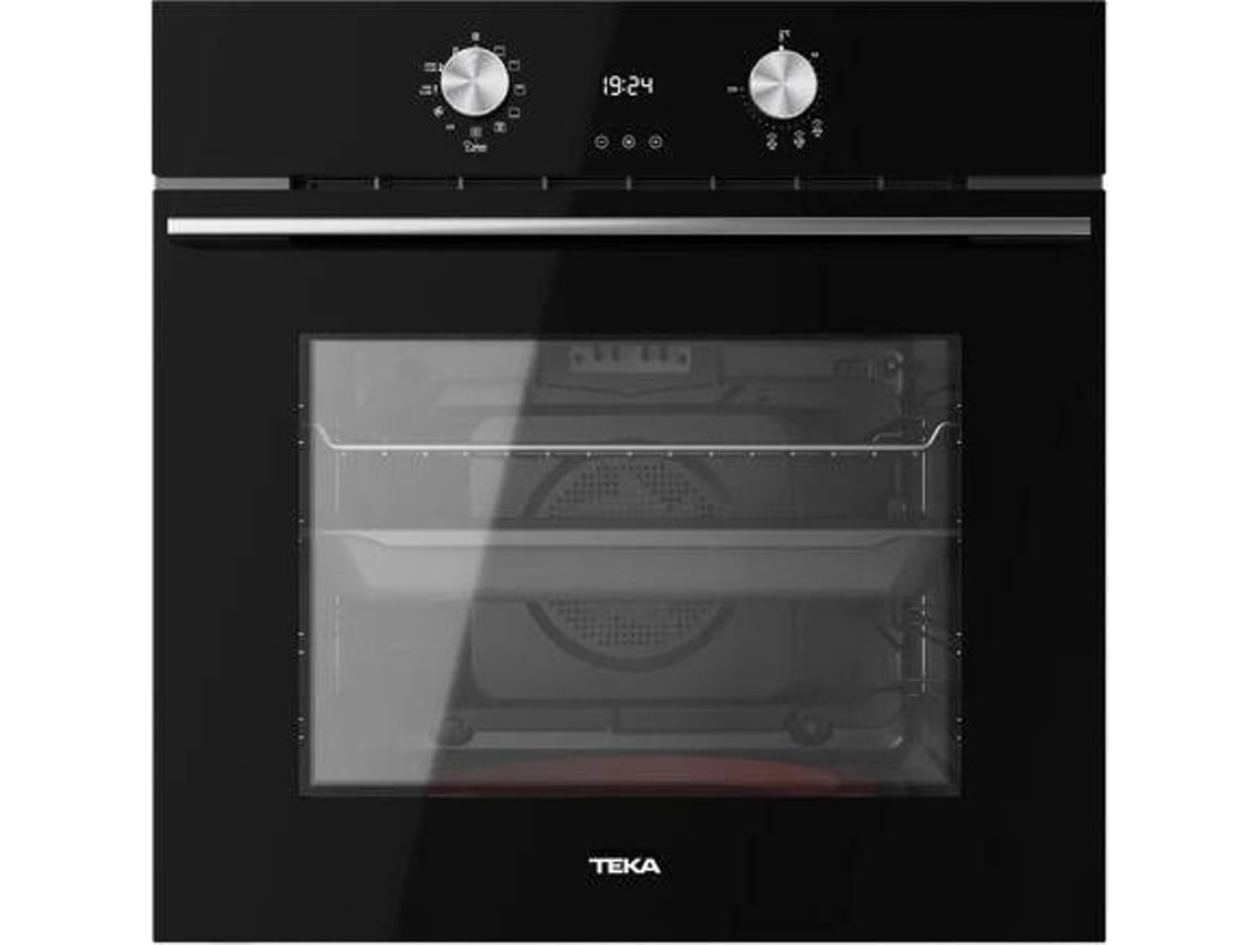Forno TEKA HLB 8418 P EASY STEA (Outlet Grade A - 71 L - 59.5 cm - Hidrolítico e Pirolítico - Preto)