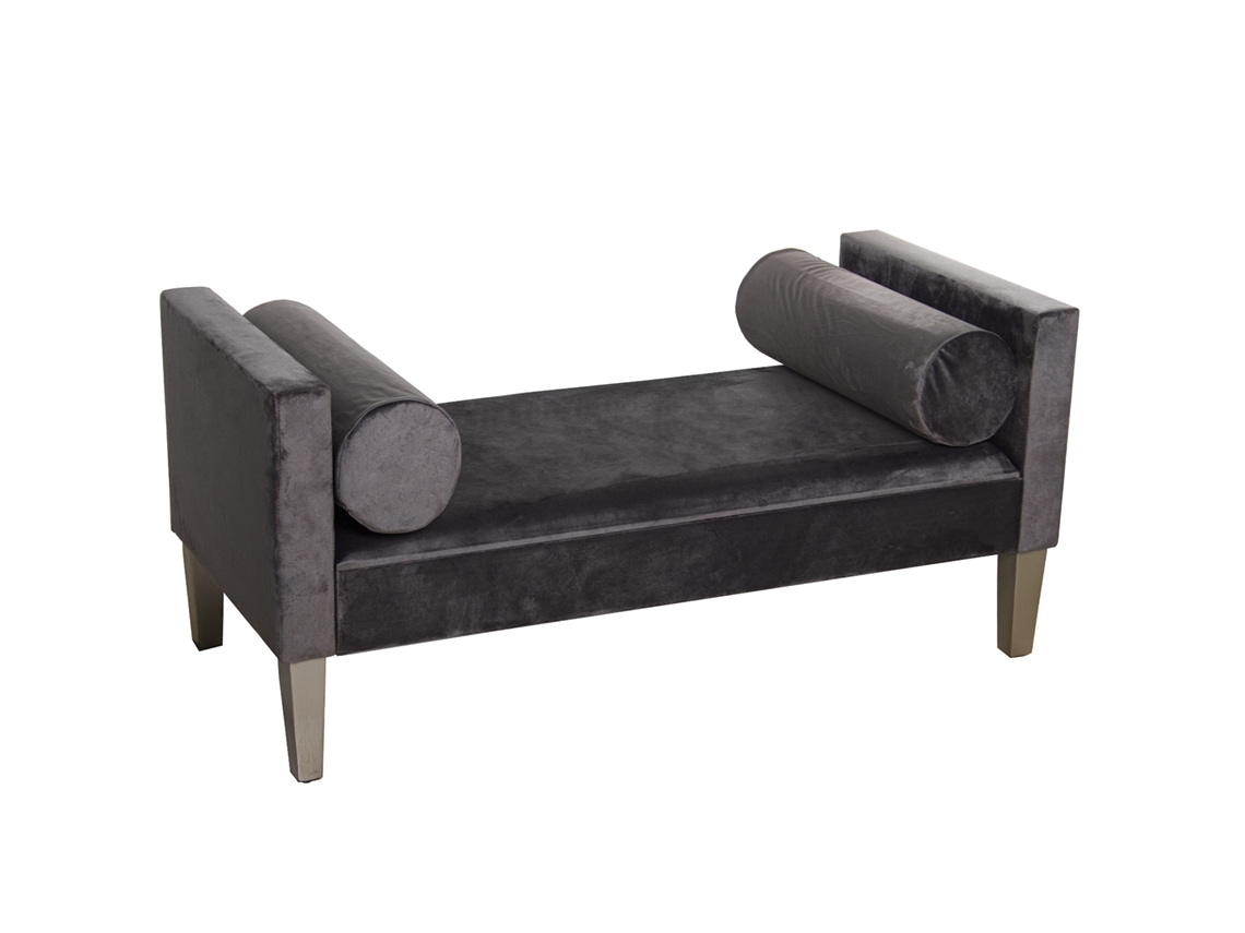 Banco DRW (Cinzento - 113x53x52cm)