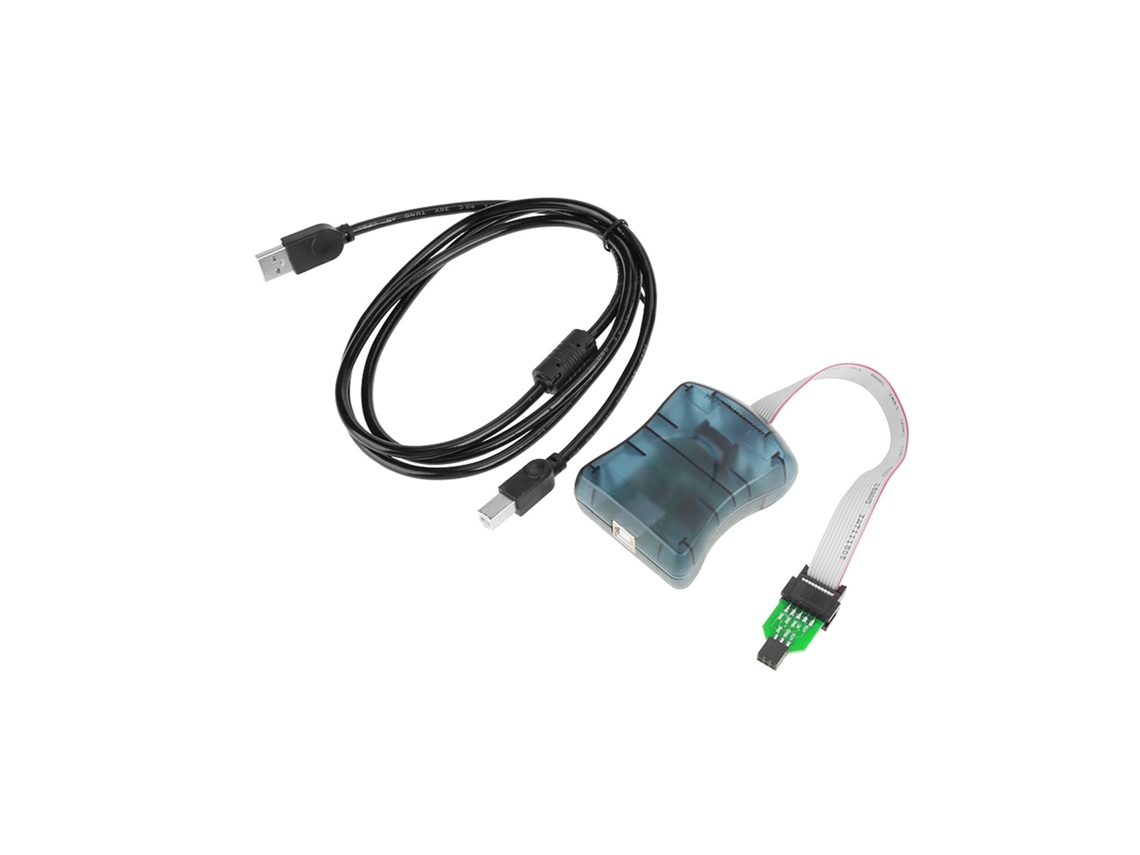 Set Programador Avrisp Mkii Compatible Com Avr Studio