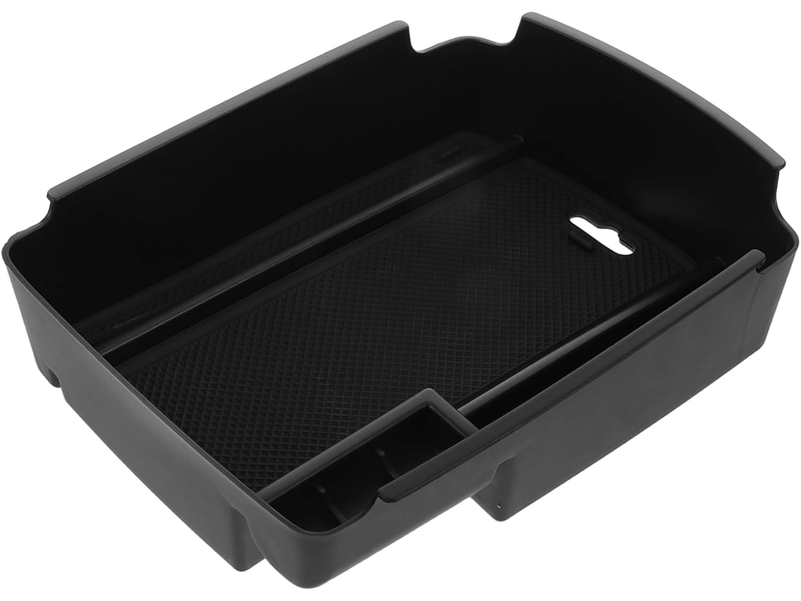 Caixa De Armazenamento Para Apoio De Braço Compatível Com Organizador De Console Central