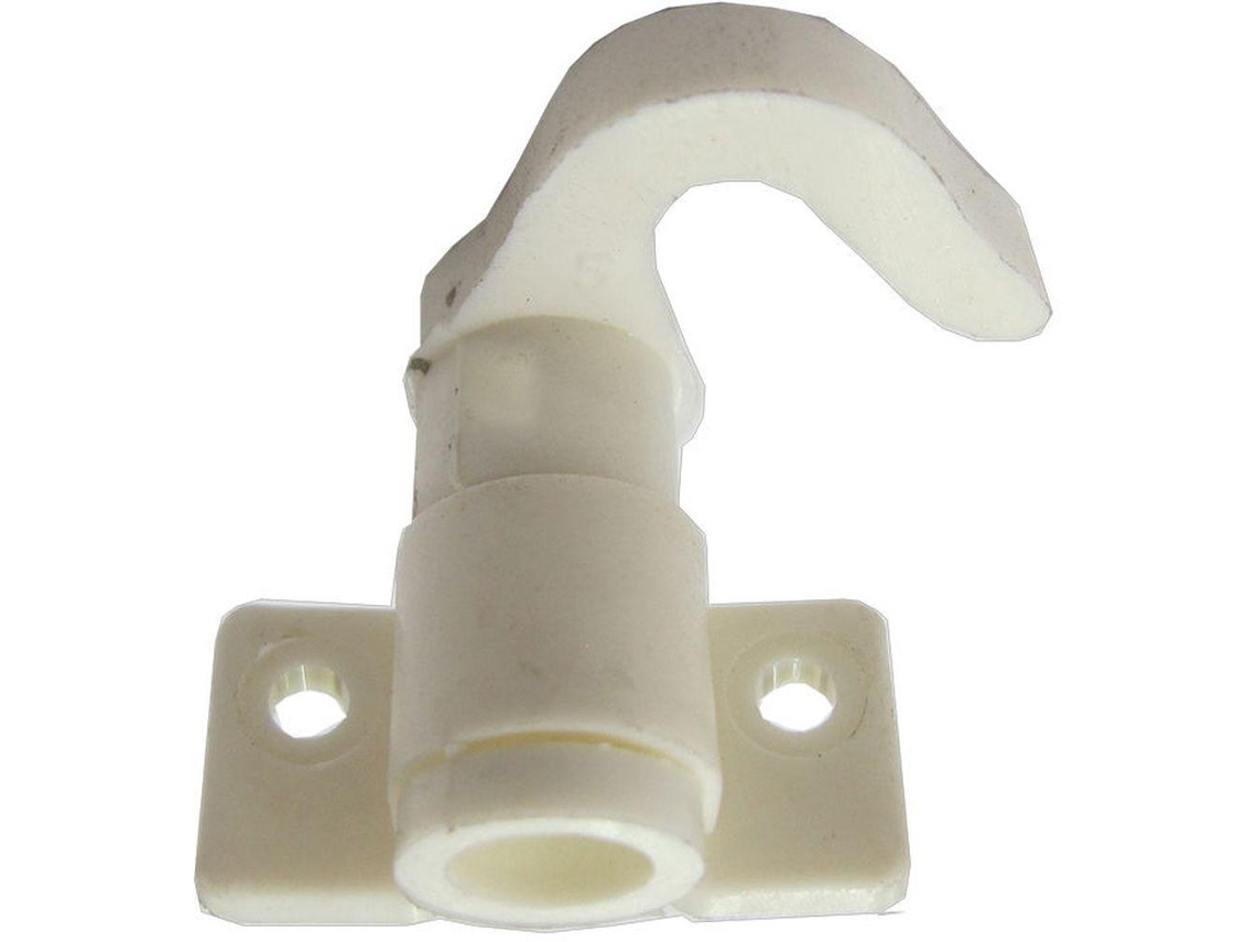 Gancho Espagnolette Inferior Branco WOLFPACK LINEA PROFESIONAL