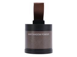 Pó Para Linha Do Cabelo 10g Resistente À Água Sombra De Cabelo De Longa Duração Para Todos Os Tipos De Cabelo Marrom Médio