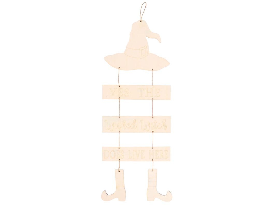 1Pcs Pingente de Cena de Halloween para Decorações de Halloween ALLINLESS