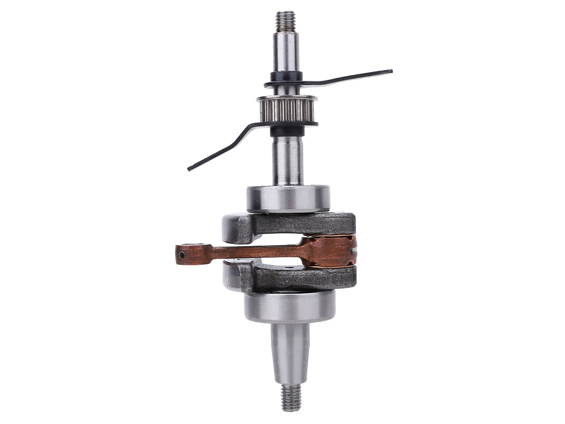 Kit de pistão e anéis de virabrequim compatível com peças de reposição do motor Honda GX35