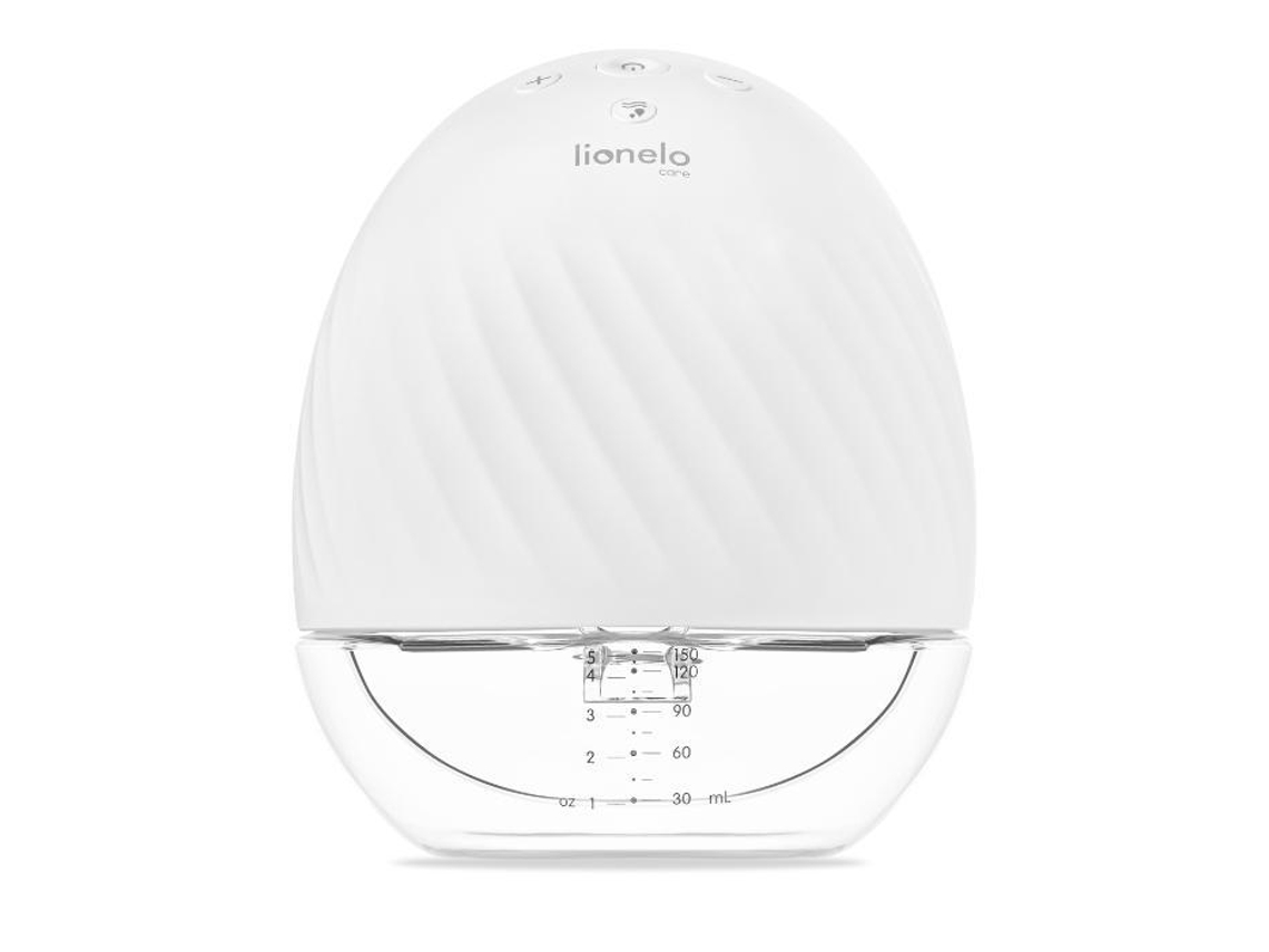 Extrator de Leite Fidi Free Simple White LIONELO