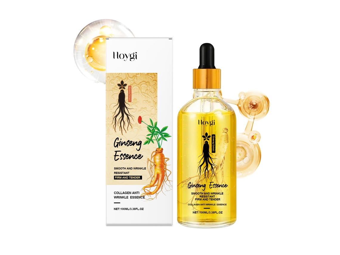 Sérum Anti rugas Firmador com Ginseng