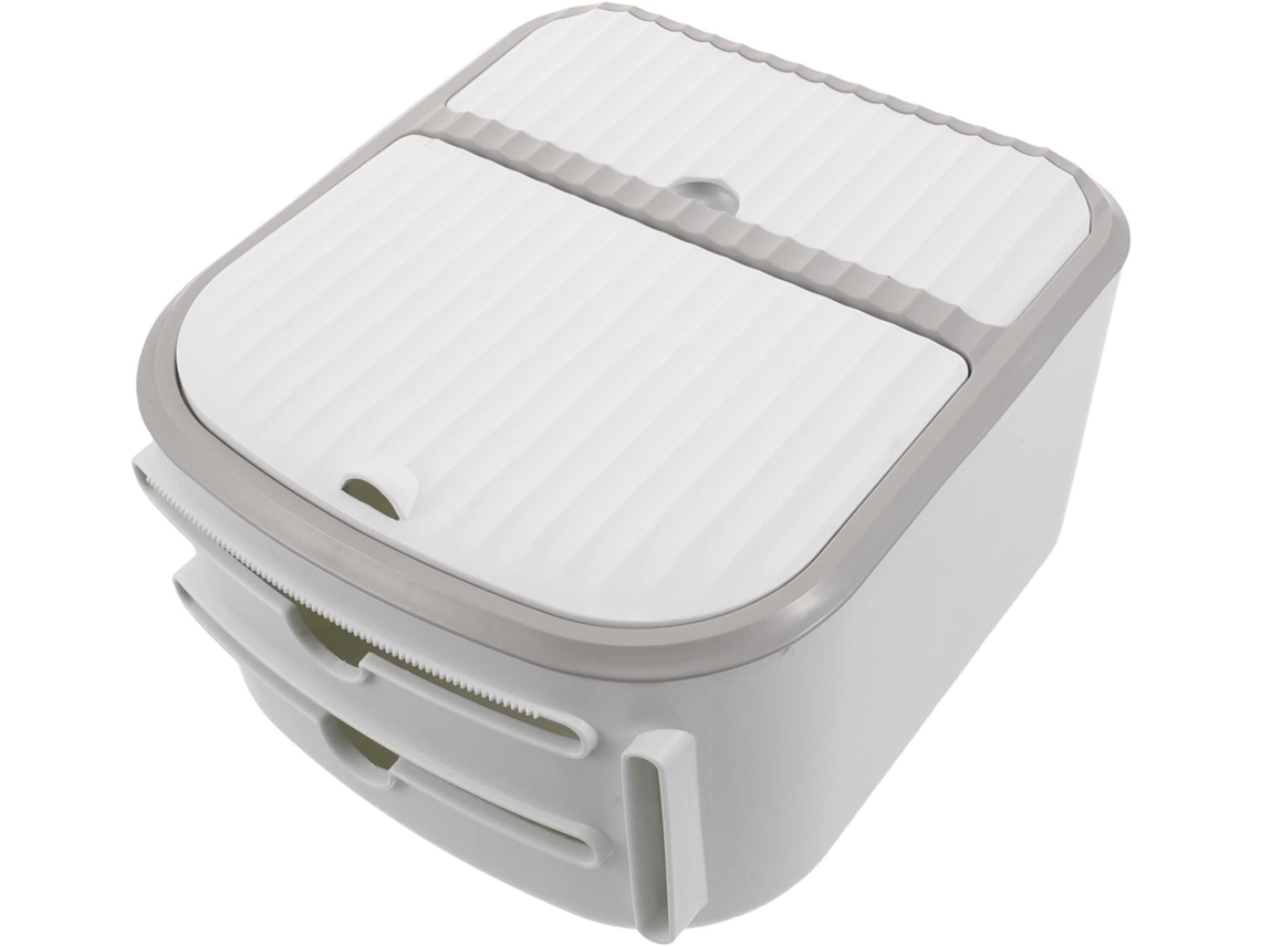 Porta lenços de Parede À Prova D'água com Suporte para Papel Higiênico de Dupla Face, Sem Necessidade de Furar, para Banheiro. SFUSHOS