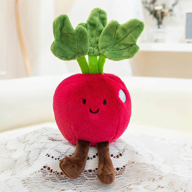 (cenoura, Aproximadamente 15-20 Cm) Brinquedo De Pelúcia Em Formato De Vegetal De Desenho Animado.