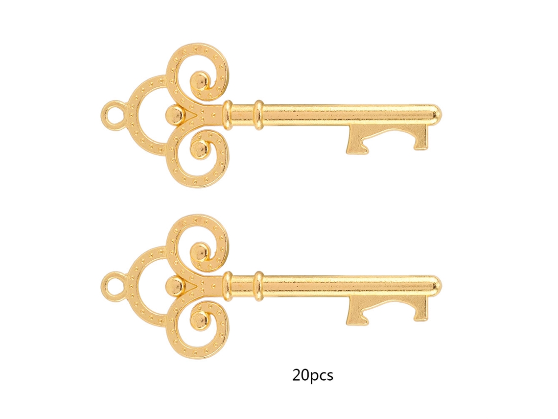 Abertor de Garrafas Chave Presente Casamento 20pcs