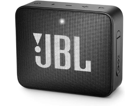 Mini Coluna BT JBL Go 2 Preto