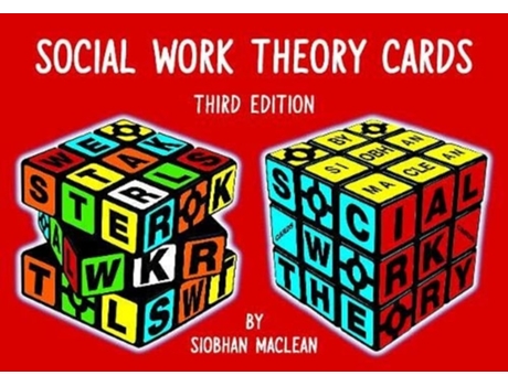 Livro Social Work Theory Cards - 3rd Edition April 2020 de Siobhan Maclean (Inglês)