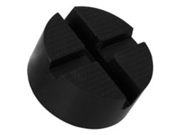 Almofada De Apoio Deslizante Em Formato Cruz, Preta, Para Macaco Hidráulico Magiclulu, Ideal Para Manutenção De Carros E