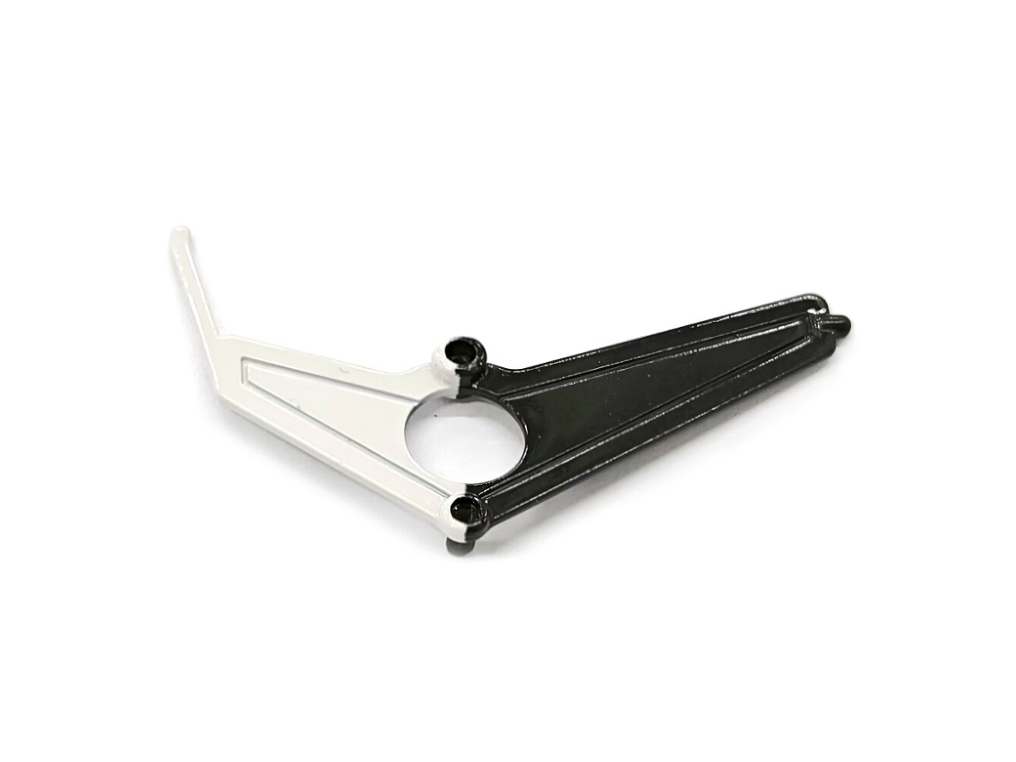 Preto e Brancorc Era A61 Airwolf Peças de Substituição para Helicóptero Rc Asa de Cauda Vertical MDUG