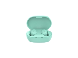 (verde) Fones De Ouvido Estéreo Sem Fio Tws Bluetooth, Com Microfone E Estojo De Carregamento, Cancelamento De Ruído.