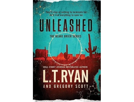 Livro Unleashed de L T Ryan e Gregory Scott (Inglês)