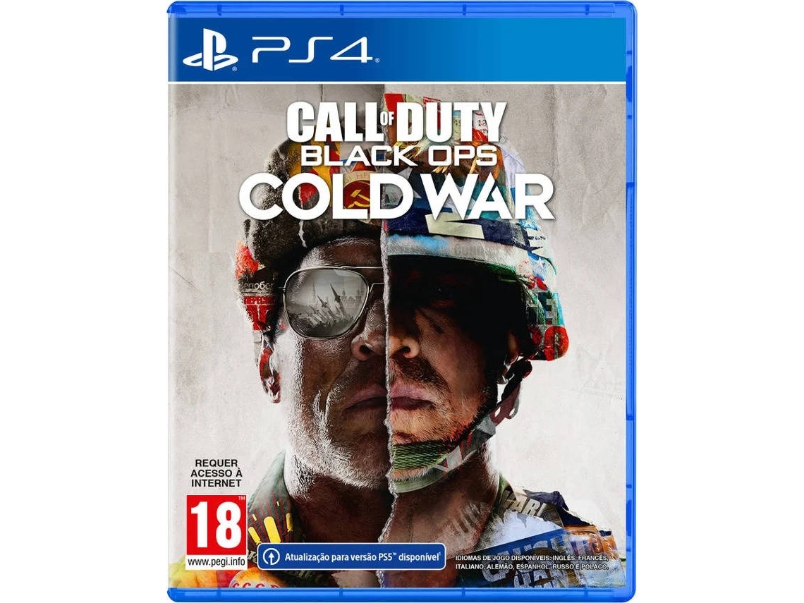 Jogo PS4 Call of Duty: Black Ops Cold War