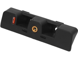 Hub De Expansão Usb Para Painel, Base Carregamento Multiportas Bronco