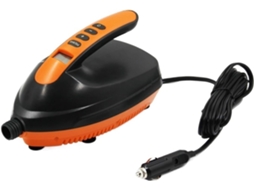 Bomba De Ar Portátil Elétrica De 12v Para Inflar, Com Visor Digital