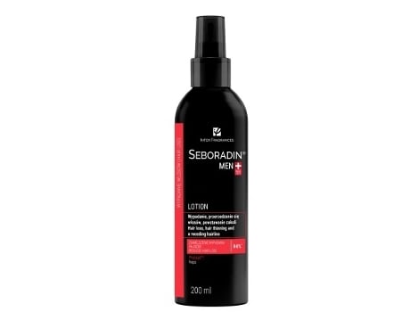 Tônico Capilar Revitalizante Seboradin Masculino, 200ml, Inter Fragrâncias