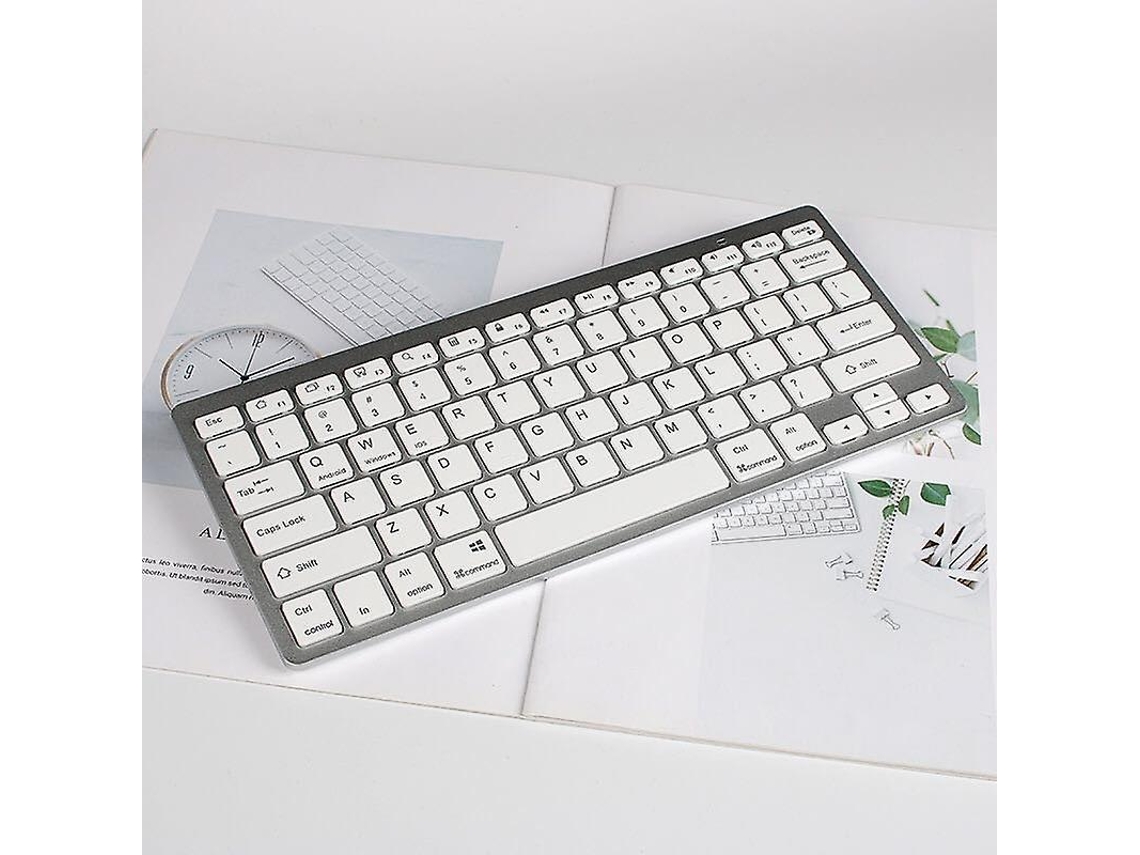 Mini Teclado Sem Fio X5 VONKELIOS