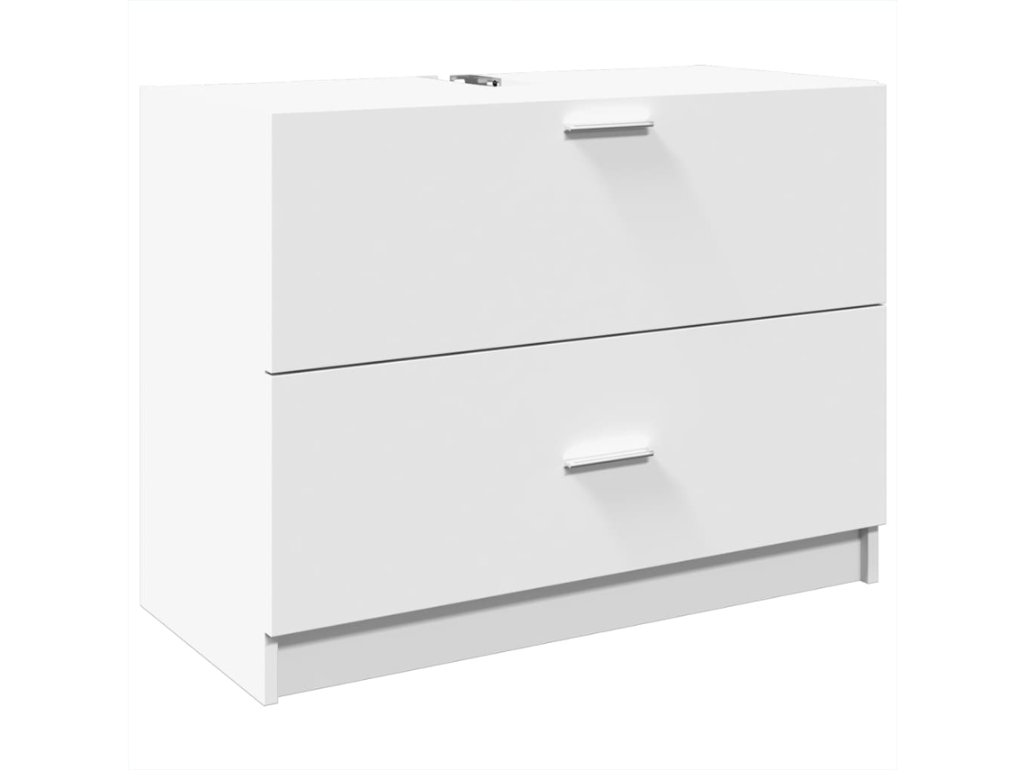 Armário de Lavatório Derivados de Madeira Branco MAISON EXCLUSIVE (78x37x59 cm)