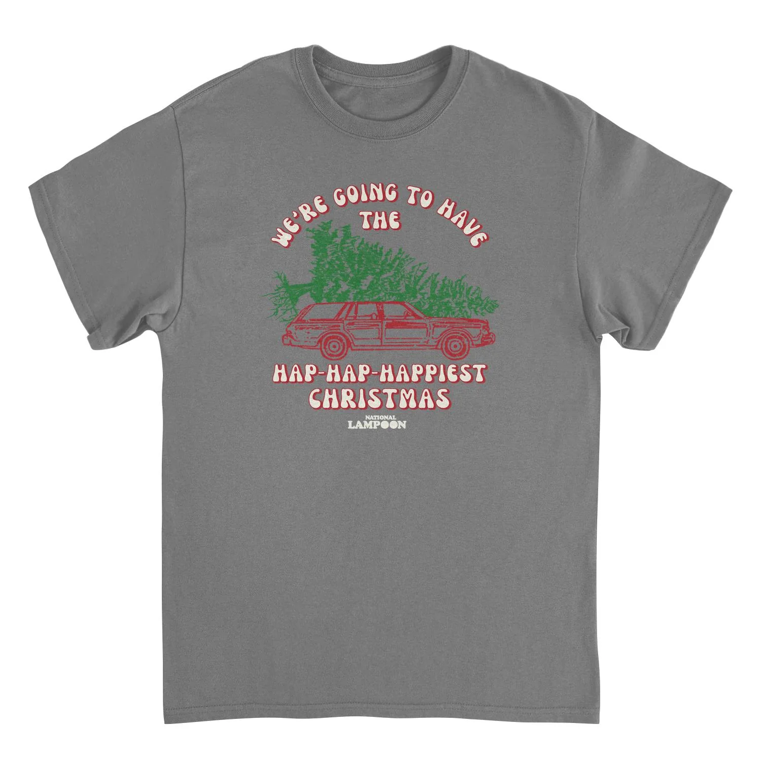 Unisex Adult T-shirt Rockinstone National Lampoon's Christmas Vacation The Happiest Christmassizexxxl