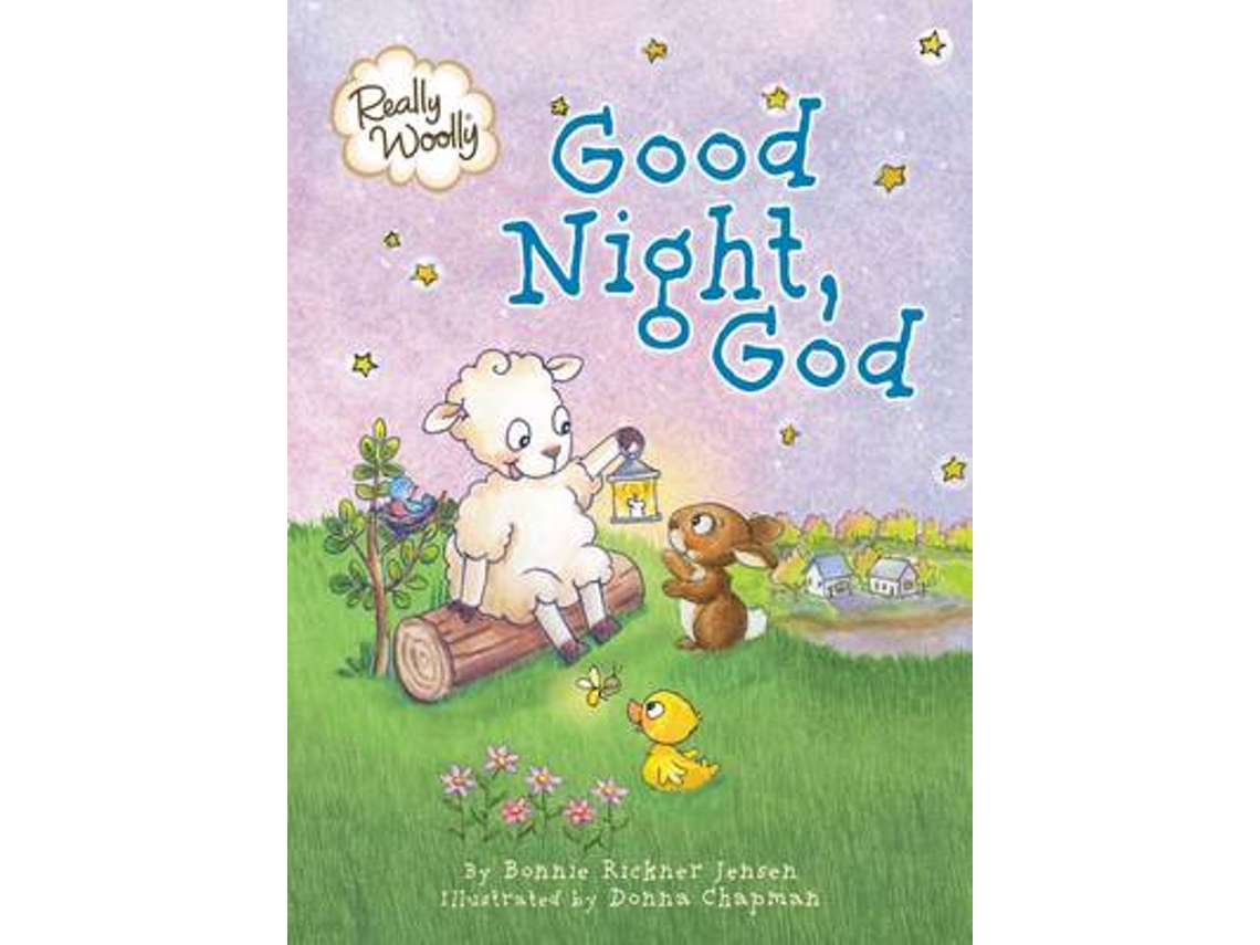 Livro really woolly good night, god de bonnie rickner jensen (inglês)