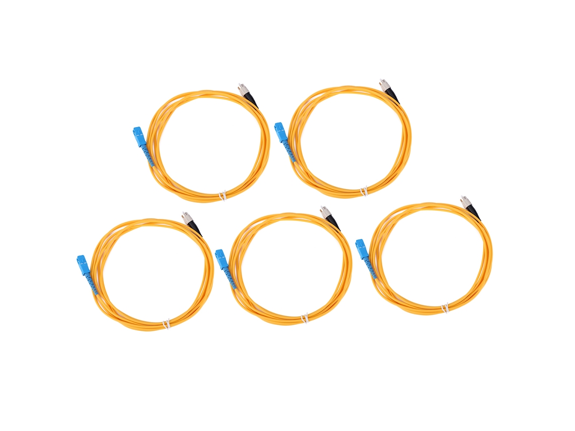 Laxiscreed Cabo De Fibra Óptica Jumper Monomodo Para Comunicação De Dados
