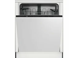 Máquinas de Lavar Loiça BEKO DIN36430 (60 cm - Painel Preto)