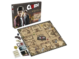 Jogo de tabuleiro HASBRO lateral (8 anos)