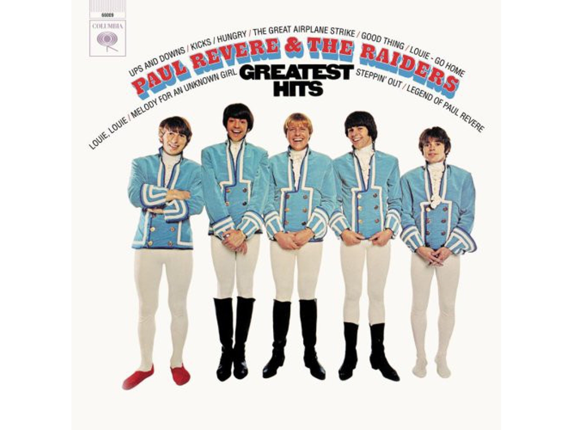 CD Paul Revere & The Raiders - Greatest Hits
