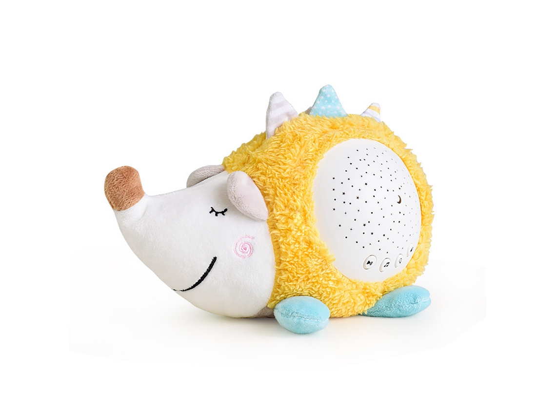 Peluche Interativo AHS Pequeno Ouriço-Espinho Amarelo de Estrelas (Idade Mínima Recomendada: 1 ano)