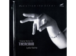 CD Lydia Kavina - Music From The Ether - Music From The Empire Strikes Back (1CDs)