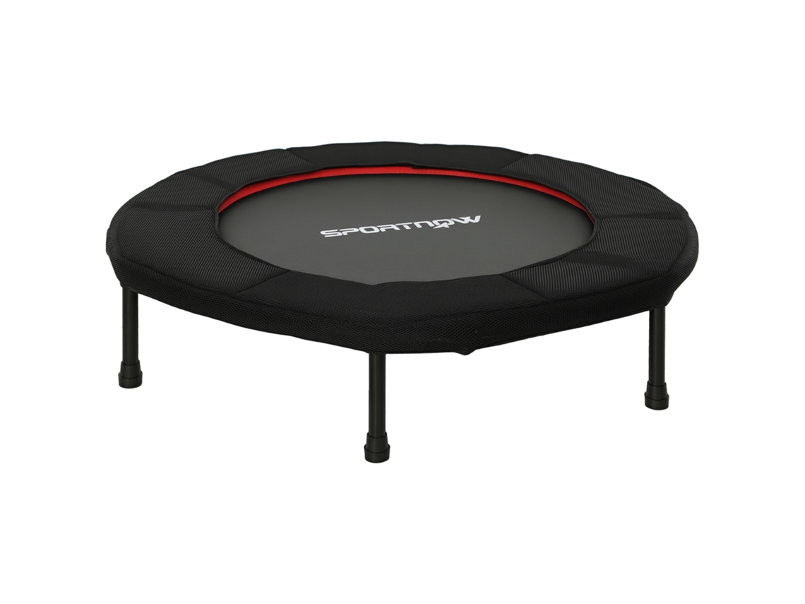 Cama Elástica SINI TECH STORE Ø102cm, com pés antiderrapantes, vermelha