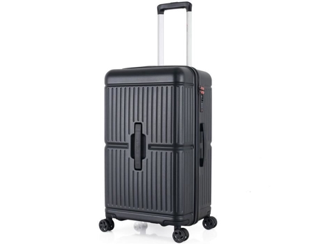 Mala Carrinho - ALPINI - 67 cm - 4 Rodas Duplas - Trava TSA - 100 Policarbonato